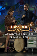 Lo + de las... (T6): Los whatsapp de María León - 2.5.2023