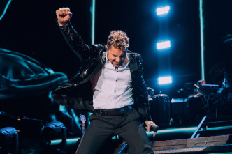 David Bisbal en concierto. 20 aniversario