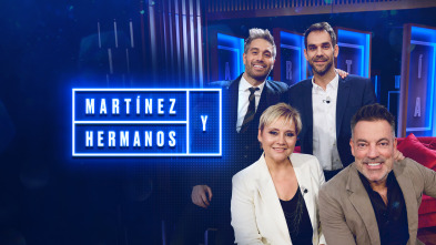 Martínez y Hermanos (T3): Gloria Serra, José Manuel Calderón y Manuel Quijano