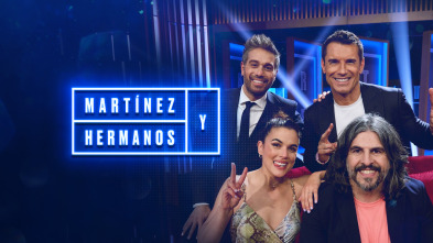 Martínez y Hermanos (T3): Jesús Vázquez, Adriana Ugarte y J.J. Vaquero