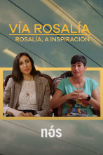 Vía Rosalía: Rosalía como inspiración