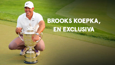 Brooks Koepka en exclusiva