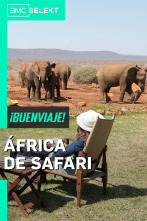 África de safari: Un recibimiento digno de un rey