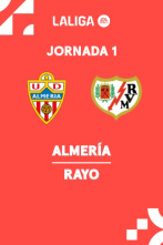 Jornada 1: Almería - Rayo