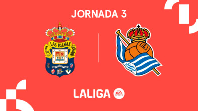 Jornada 3: Las Palmas - Real Sociedad