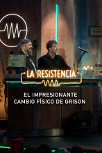 Lo + de Grison y... (T7): El cambiazo físico de Grison - 11.09.23