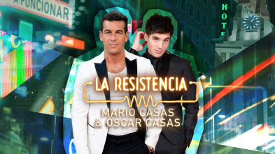La Resistencia (T7): Mario Casas y Óscar Casas