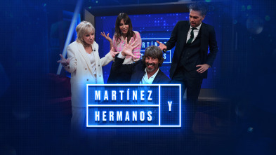 Martínez y Hermanos (T4): Ana Torroja, Irene Arcos y Santi Millán