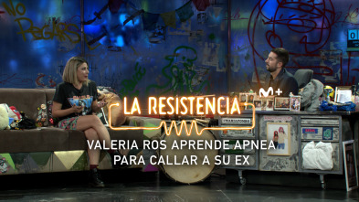 Lo + de los... (T7): Valeria Ros sobrevive a la apnea - 26.09.23