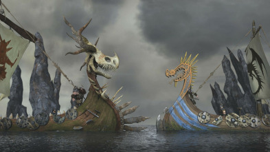 Dragones: Los... (T1): Dragones renegados (II)