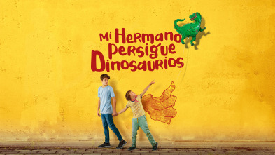 Mi hermano persigue dinosaurios