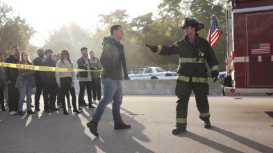 Chicago Fire (T11): Ep.7 Enfadarse es más fácil