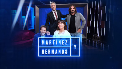 Martínez y Hermanos (T4): Blanca Suárez, Juan Dávila y Andrés Suarez