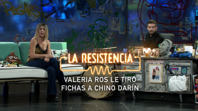 Lo + de los... (T7): Valeria Ros mete ficha a Chino Darín - 09.10.23