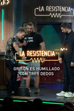 Lo + de Grison y... (T7): Humillación a 3 dedos - 11.10.23