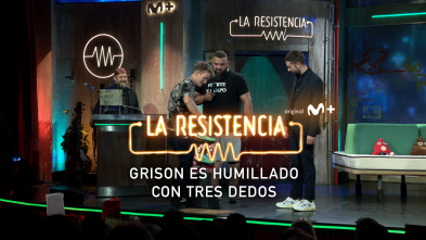 Lo + de Grison y... (T7): Humillación a 3 dedos - 11.10.23