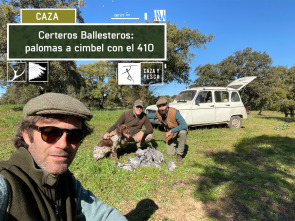 Certeros ballesteros: Palomas a cimbel con el 410