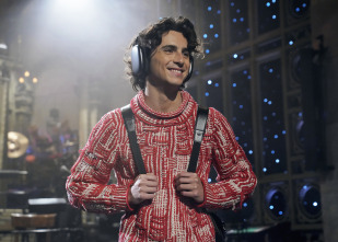 Saturday Night Live (T49): Timothée Chalamet / Boygenius