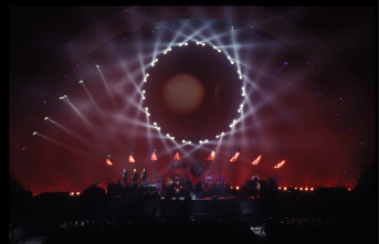 Pink Floyd: PULSE en concierto