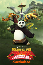 Kung Fu Panda: Llegendes increïbles