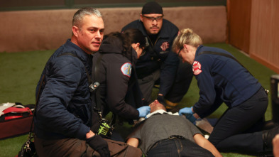 Chicago Fire (T11): Ep.13 El hombre del momento