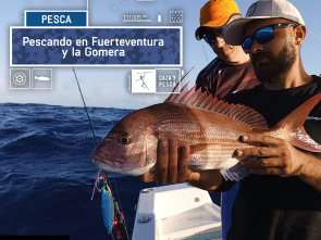 Pescando en Fuerteventura y La Gomera