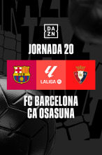 Jornada 20: Barcelona - Osasuna