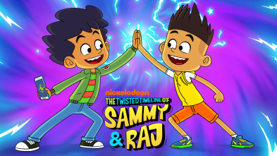 Retorciendo el tiempo con Sammy y Raj (T1)