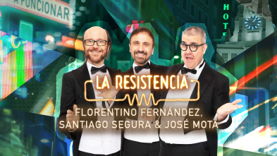 La Resistencia (T7): Florentino Fernández, Santiago Segura y José Mota