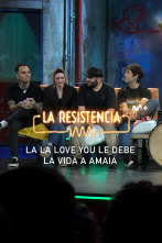 Lo + de las... (T7): La La Love You agradece a Amaia 18.01.24