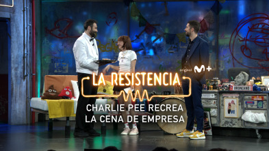 Lo + de los... (T7): Charlie Pee disfruta su cena 01.02.24