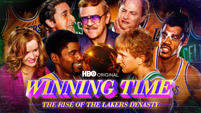 Tiempo de Victoria: La Dinastía de los Lakers, Season 2 