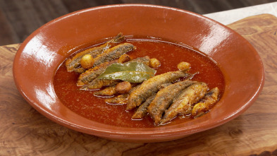 Escuela Canal Cocina (T5): Pescados de descarte