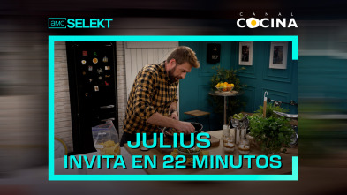 Julius invita en 22 minutos (T2)