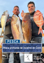 Pesca profunda de invierno en Conil