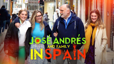 José Andrés y familia en España, Season 1 