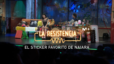 Lo + de los... (T7): El sticker favorito de Naiara 04.03.24