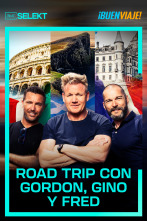 Road Trip con Gordon, Gino y Fred 