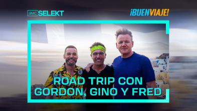 Road Trip con Gordon, Gino y Fred 