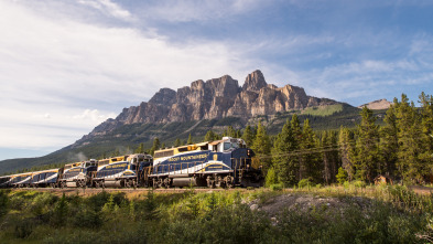 Viajes alucinantes en tren: Canadá