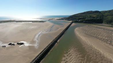 Viajes alucinantes en tren: Gales