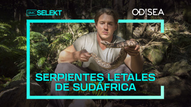 Serpientes letales de Sudáfrica 