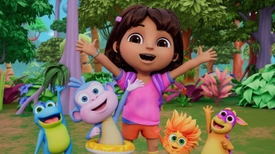 Dora (T1): Gran Pollo Rojo, despierta; El regalo misterioso