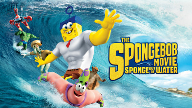 Bob Esponja: un héroe fuera del agua