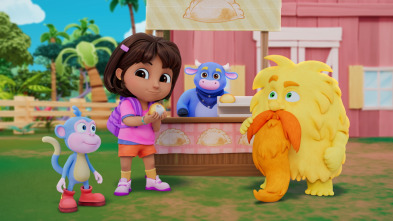 Dora (T1): Bebé Cro-adiós / ¿Quieres una empanada?