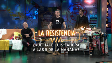 Lo + de los... (T7): Las mañanas de Luis Zahera 02.04.24