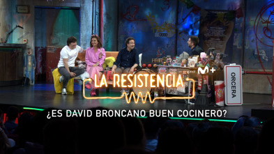 Lo + de los... (T7): ¿Broncano es buen cocinero? 03.04.24