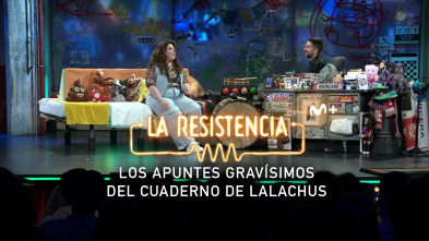 Lo + de los... (T7): El viaje al pasado de Lalachus 09.04.24