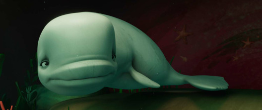 Katak, la pequeña ballena