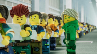 LEGO NInjago: El... (T1): La Administración